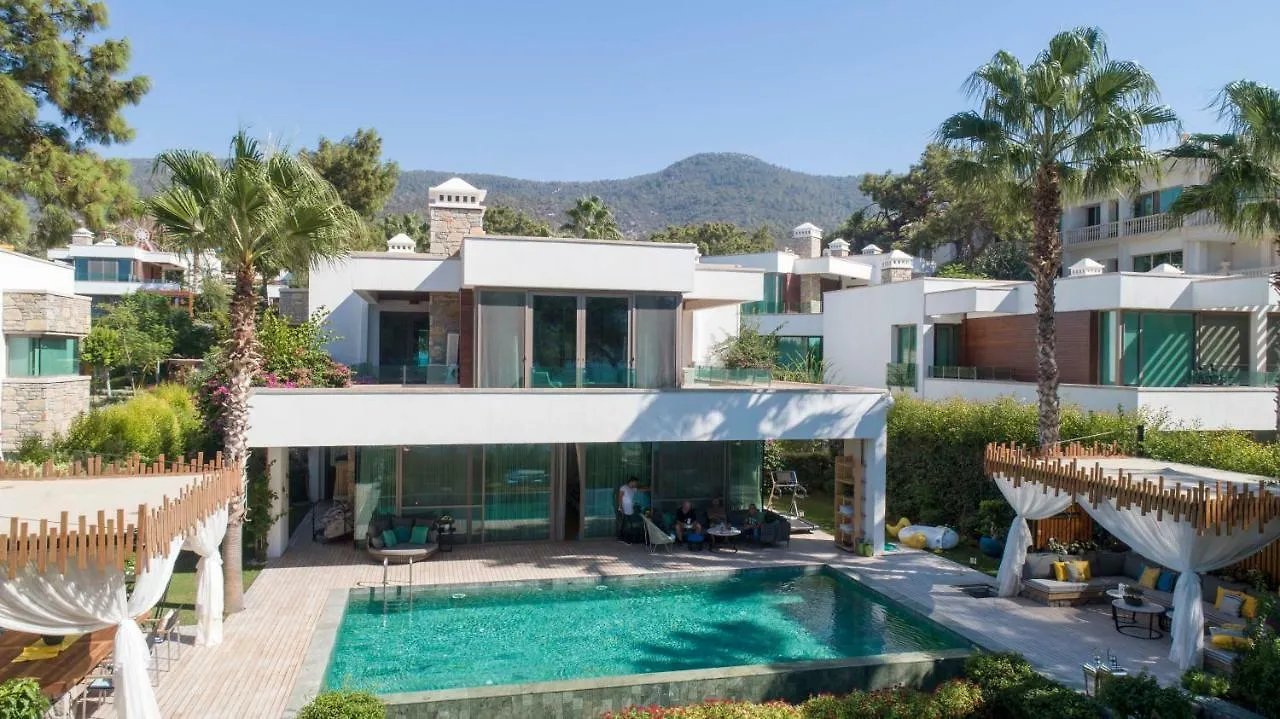 Vhillas Private Luxury Villa Azur Bodrum 0*,