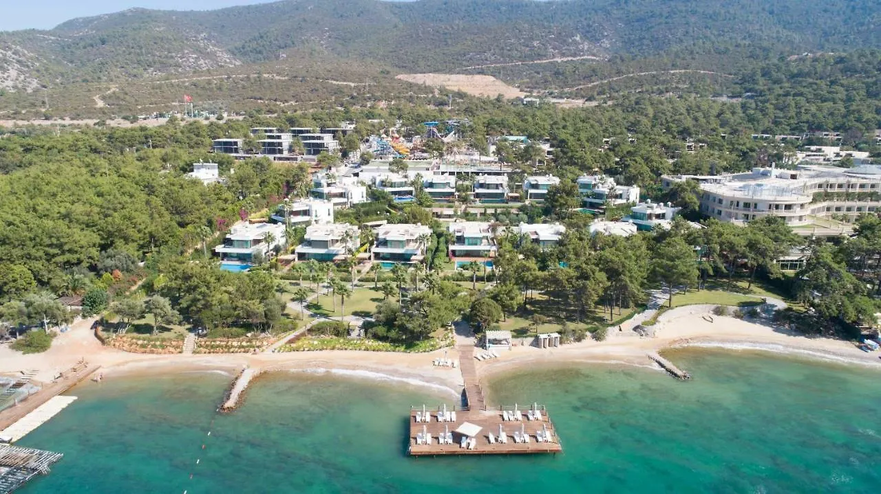 Vhillas Private Luxury Villa Azur Bodrum Turkey
