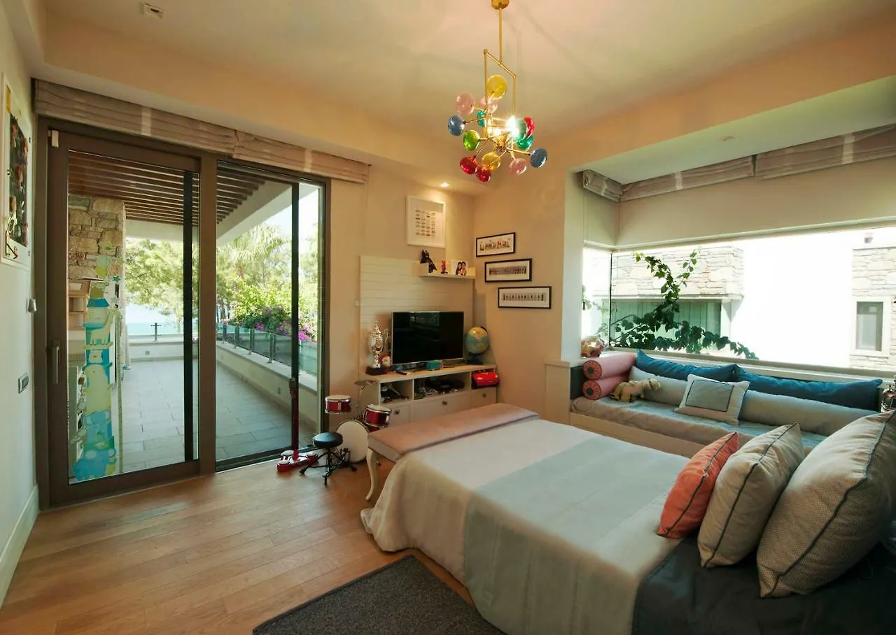 Vhillas Private Luxury Villa Azur Bodrum Turkey